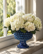 Vase Pinecone Blau, mittel