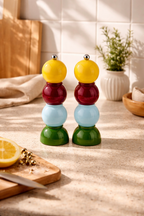 Salz- oder Pfeffermühle Multi Gelb