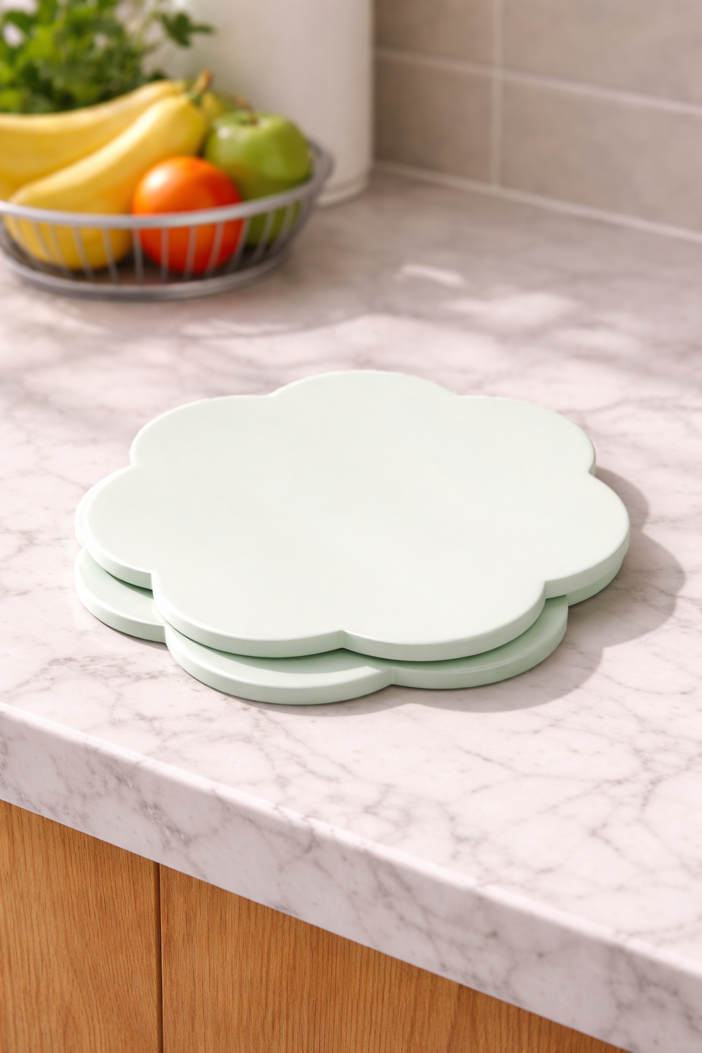 Tischset Lack Sage, 4er-Set