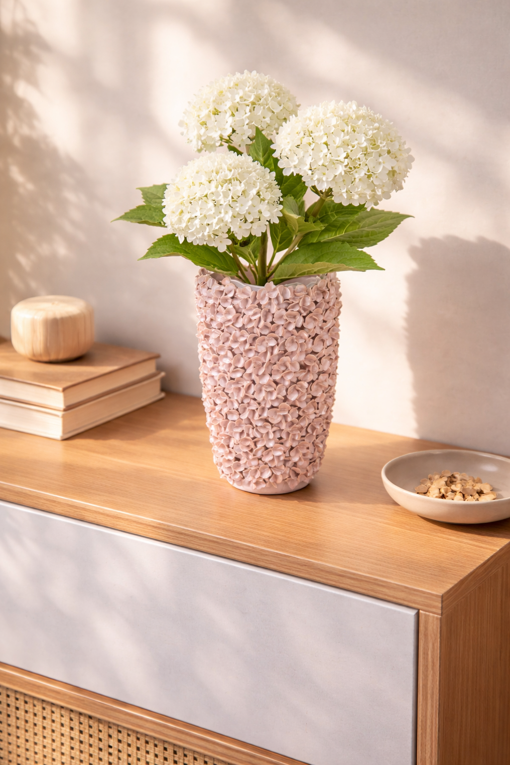 Vase Hortensie Rosa Extra Large