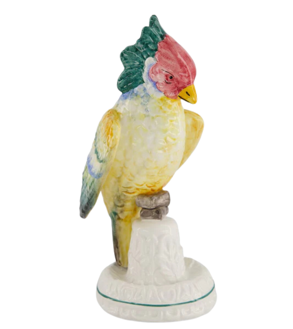 Papageien Skulptur