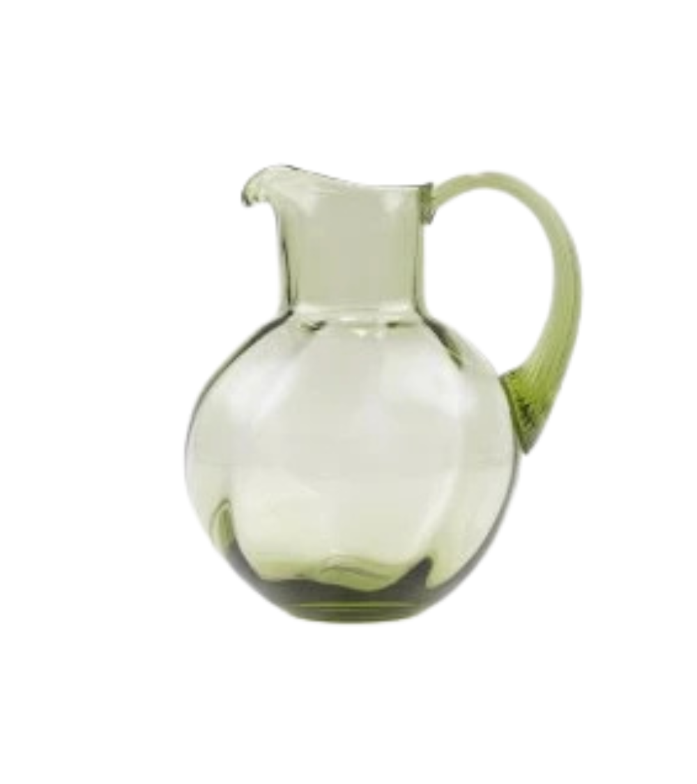 Anna von Lipa Swirl Jug 2L Olivegreen