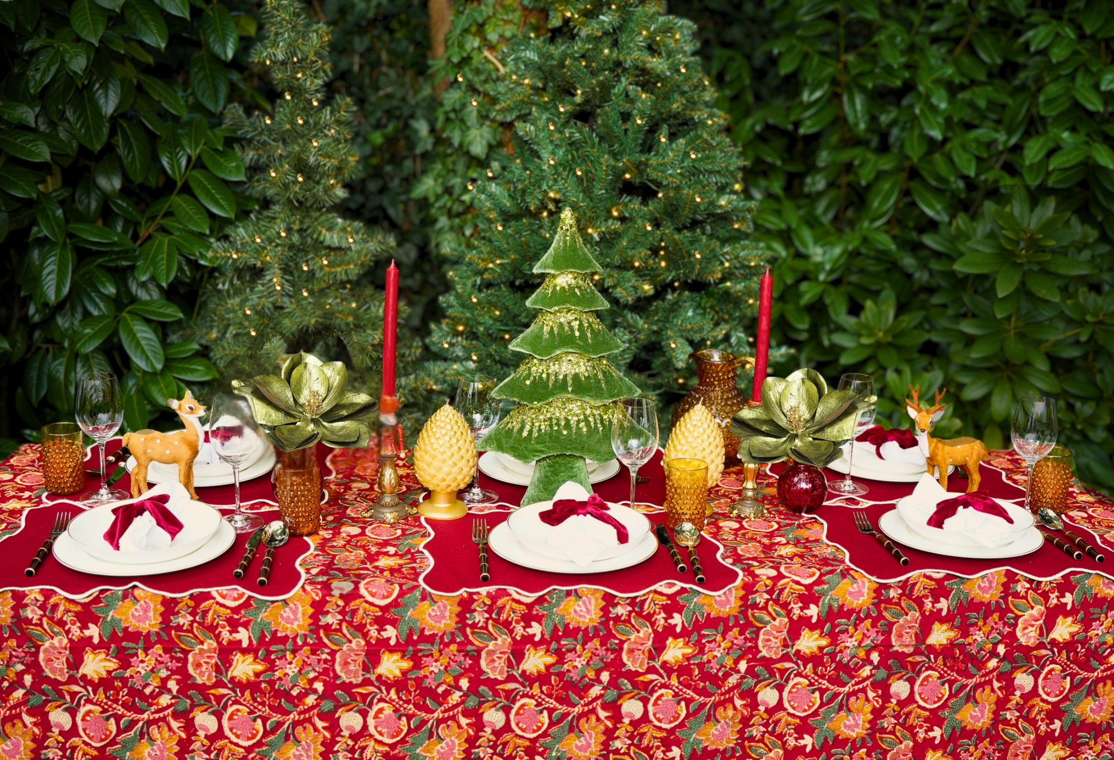 Centerpiece Collection Festive Fairytale