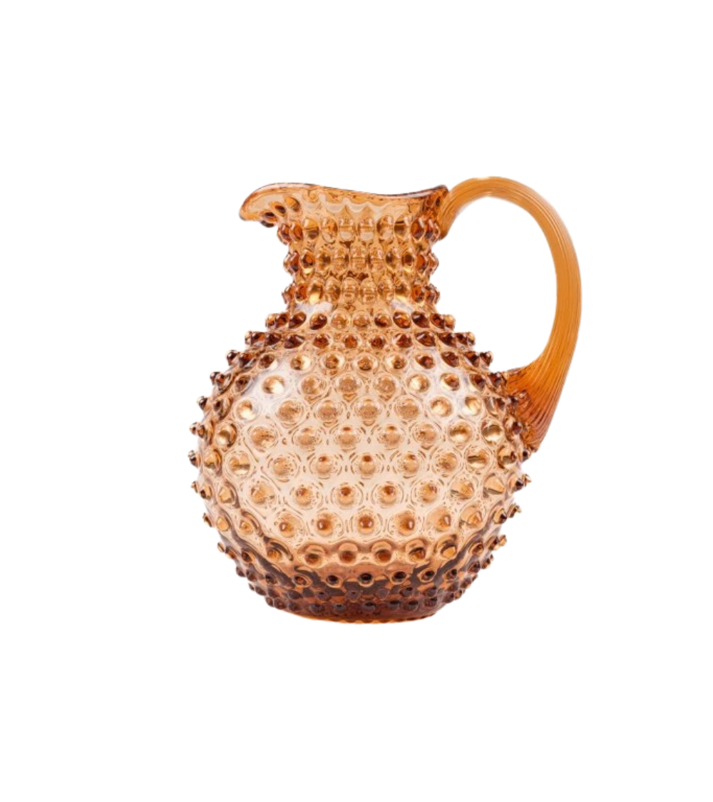 Anna von Lipa Paris Hobnail Jug 2L New Brown