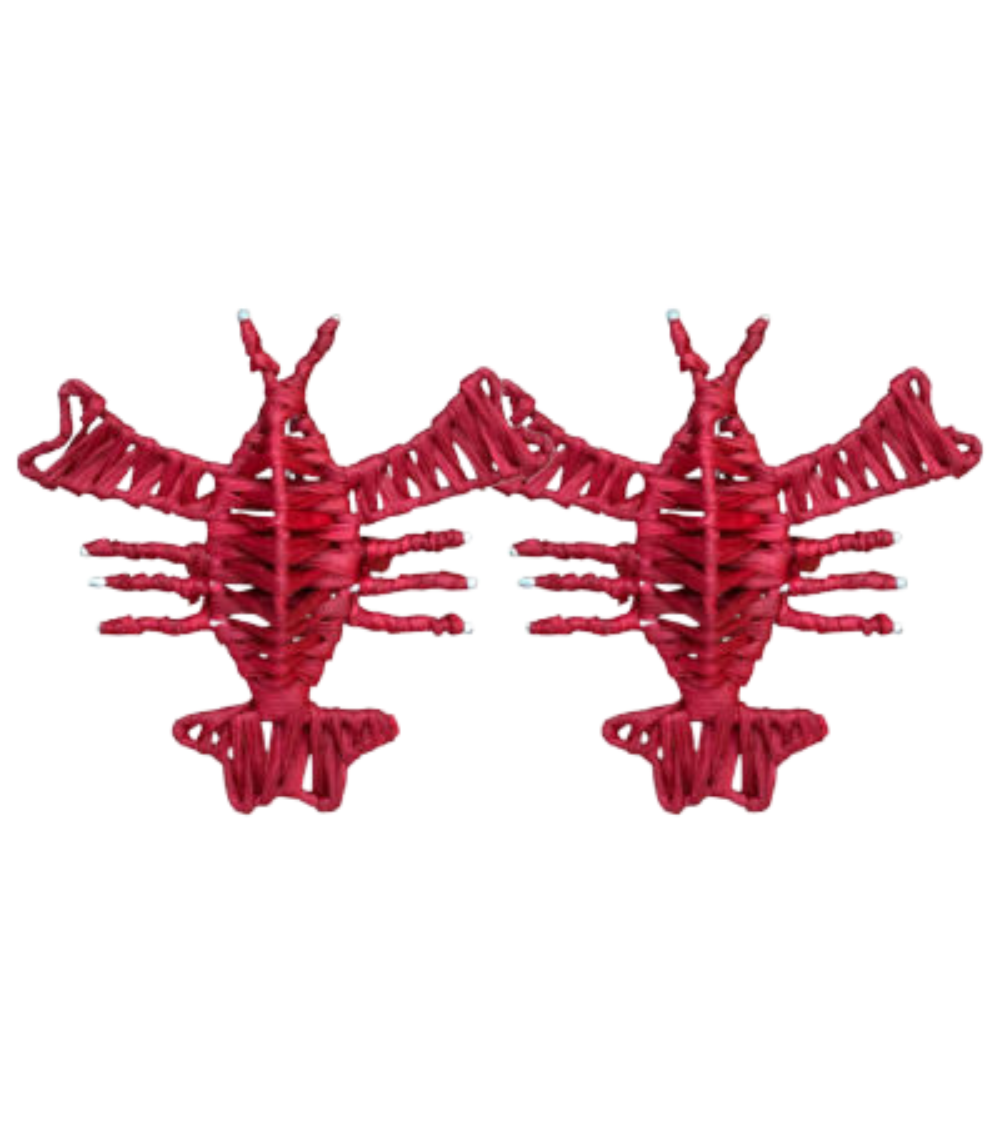 Serviettenring Shrimp (2er Set)