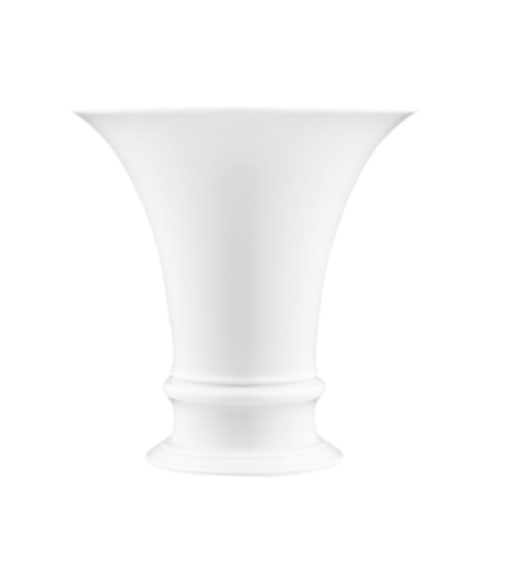 Fürstenberg Porzellan Vase Klassiker Weiß