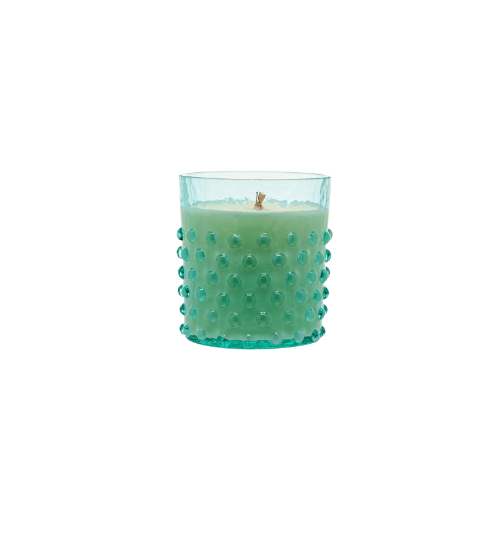 Anna von Lipa Hobnail Candle Beryl Honey & Sandalwood Scented