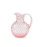 Rosa Anna von Lipa Paris Hobnail Krug 2 Liter aus mundgeblasenem Kristallglas mit Noppen