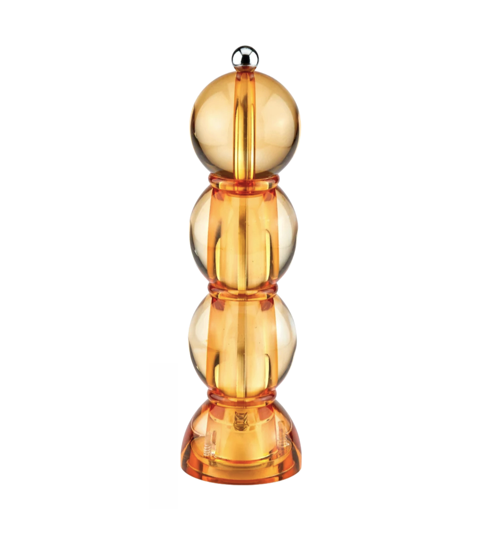 Salz- oder Pfeffermühle Amber
