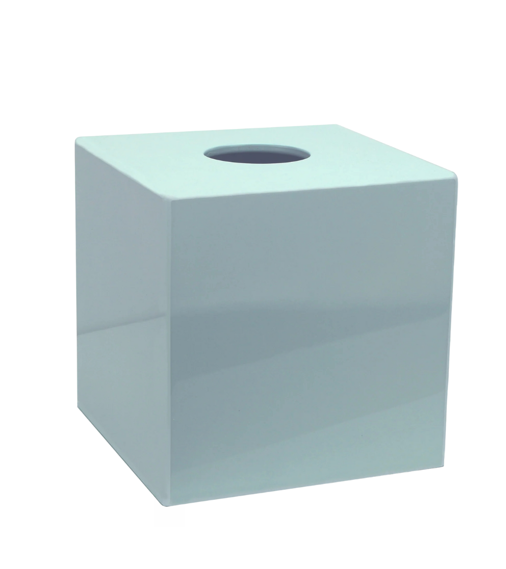 Tissue Box Powder Blue