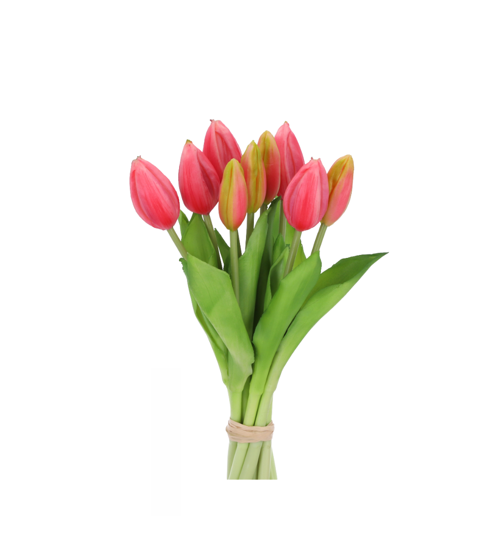 Tulpen Realtouch Pink (9 Blüten) Short Stem