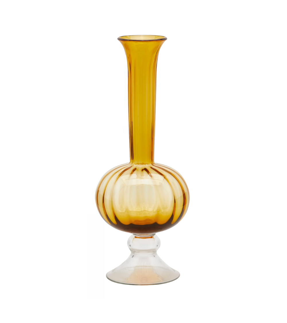 Glasvase Amber (Large)