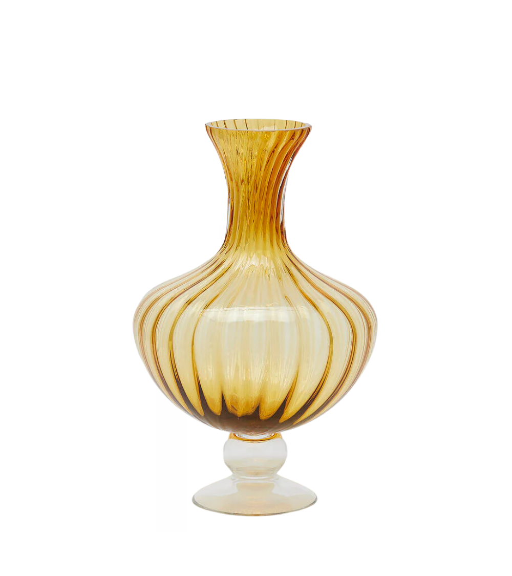 Glasvase Amber (Small)