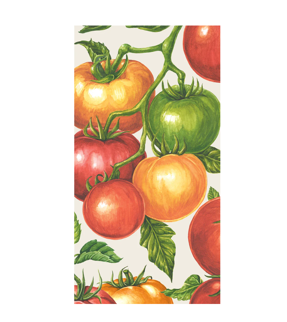 Papierserviette Tomate
