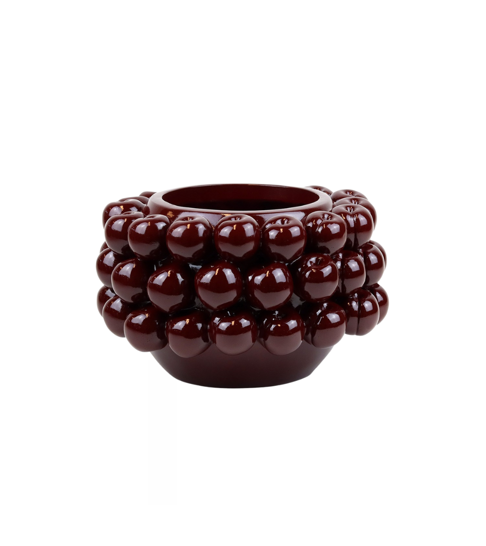 Cherry Vase Bordeaux