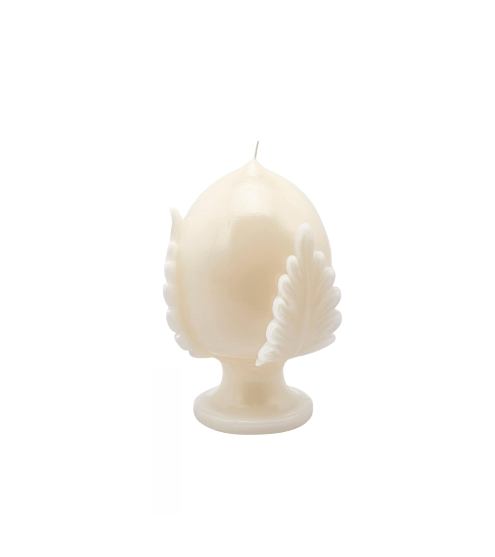 Pumo Candle Ivory