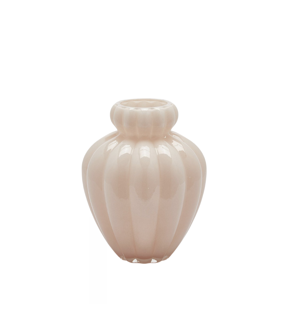 Large Pale Pink Vase