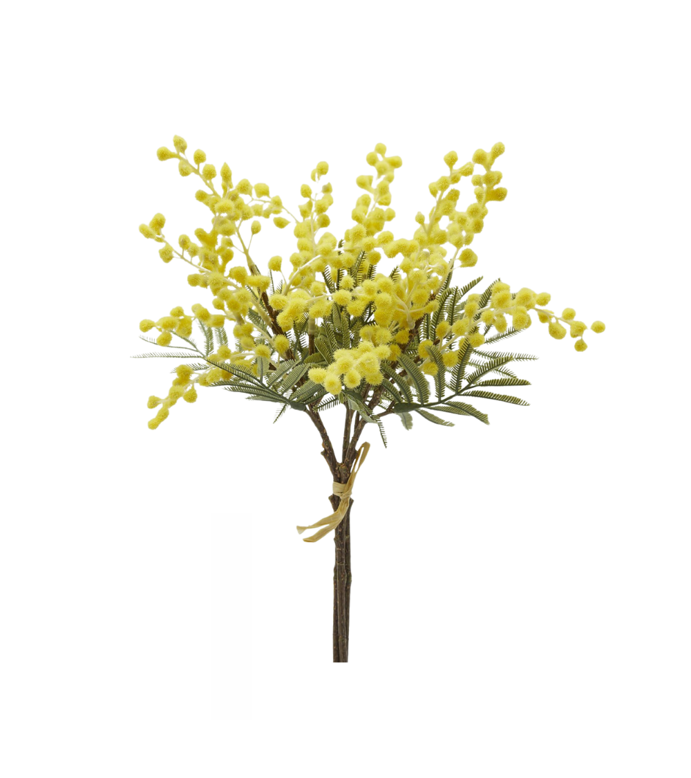 Mimosenbündel Realtouch Gelb