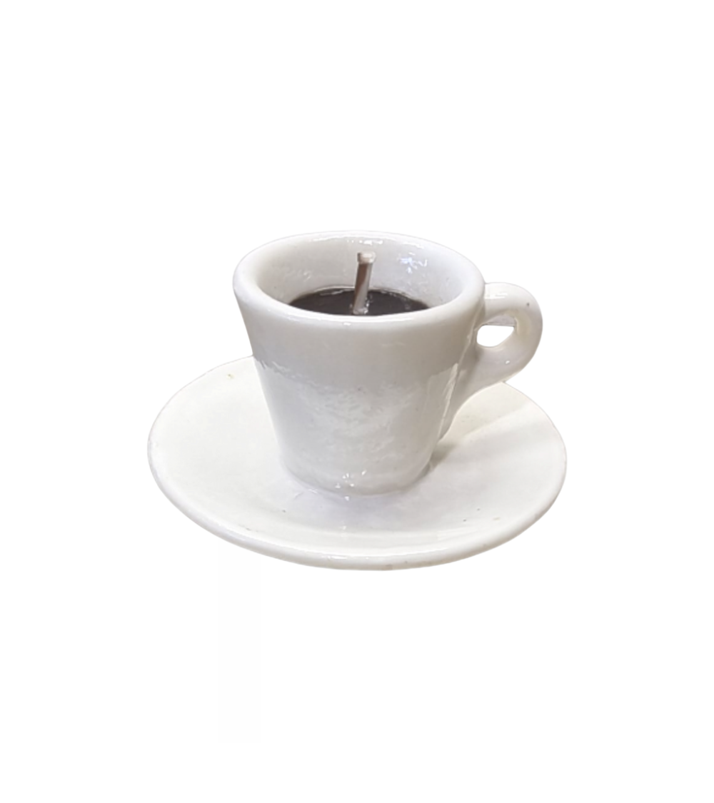 Kerze Kaffeetasse