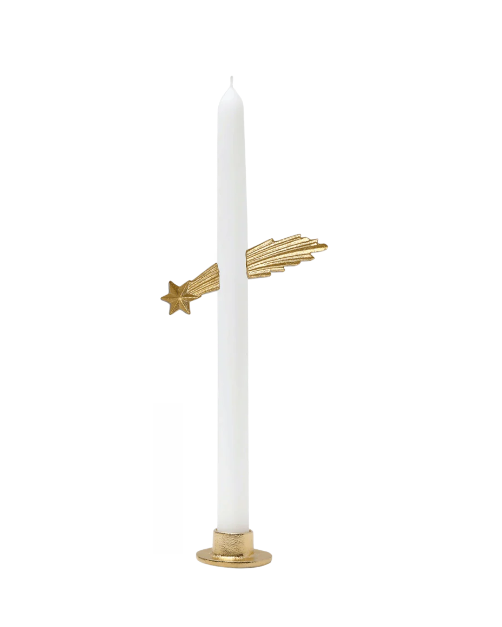 Kerzenpin Sternschnuppe Gold