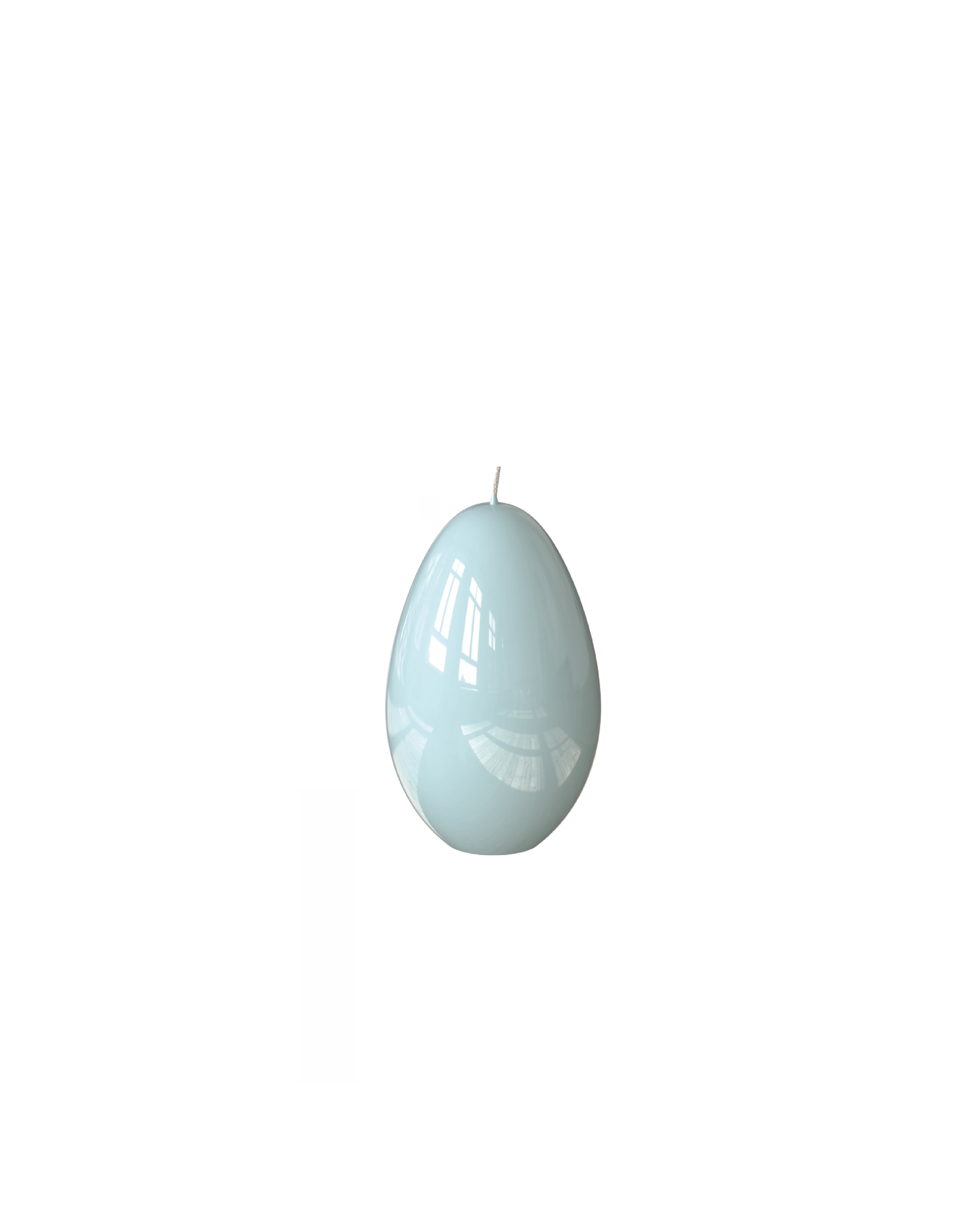 Egg candle gloss lacquer crystal medium