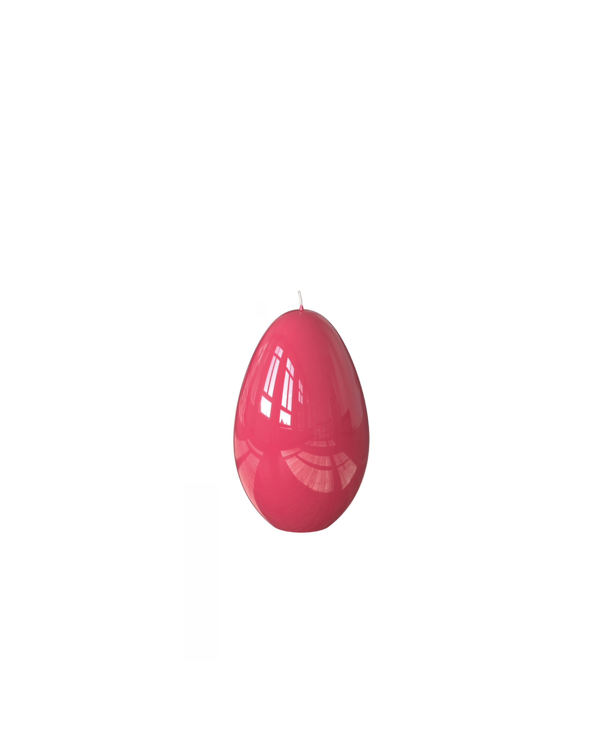 Egg Candle Gloss Lacquer Pink Extra Large