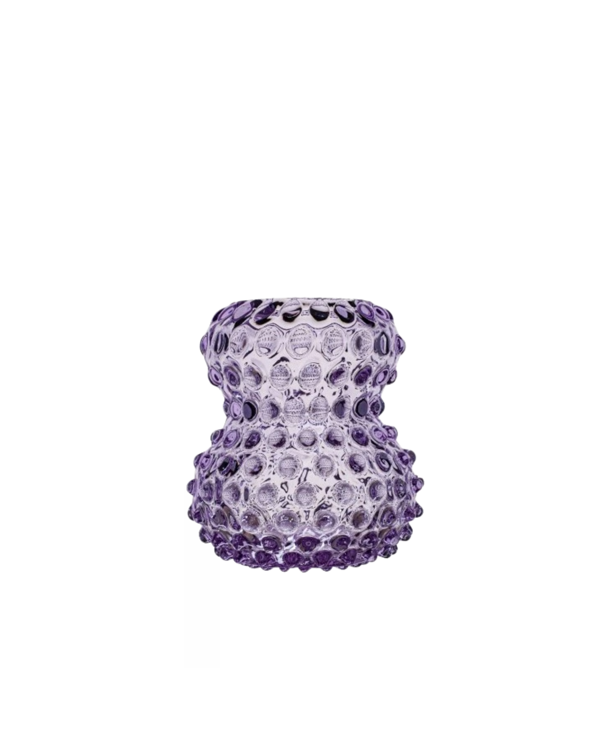 Anna von Lipa Hobail Birdie Vase Lila