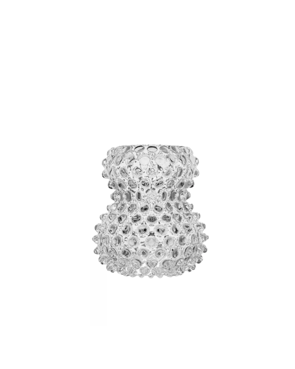 Anna von Lipa Hobnail Birdie Vase Crystal