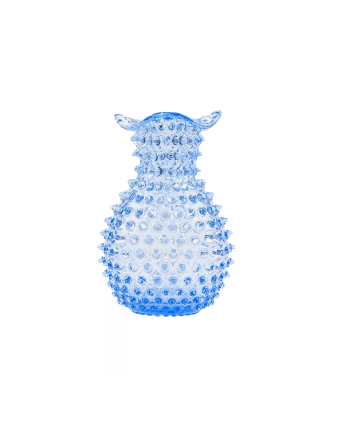 Vase Hobnail Blonde Hellblau – Anna von Lipa