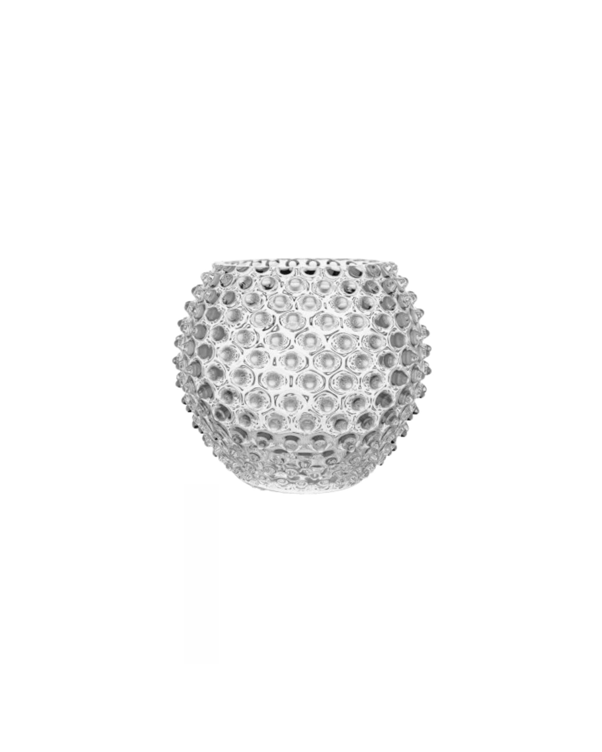 Anna von Lipa Hobail Globe Vase Cashmere 18 cm