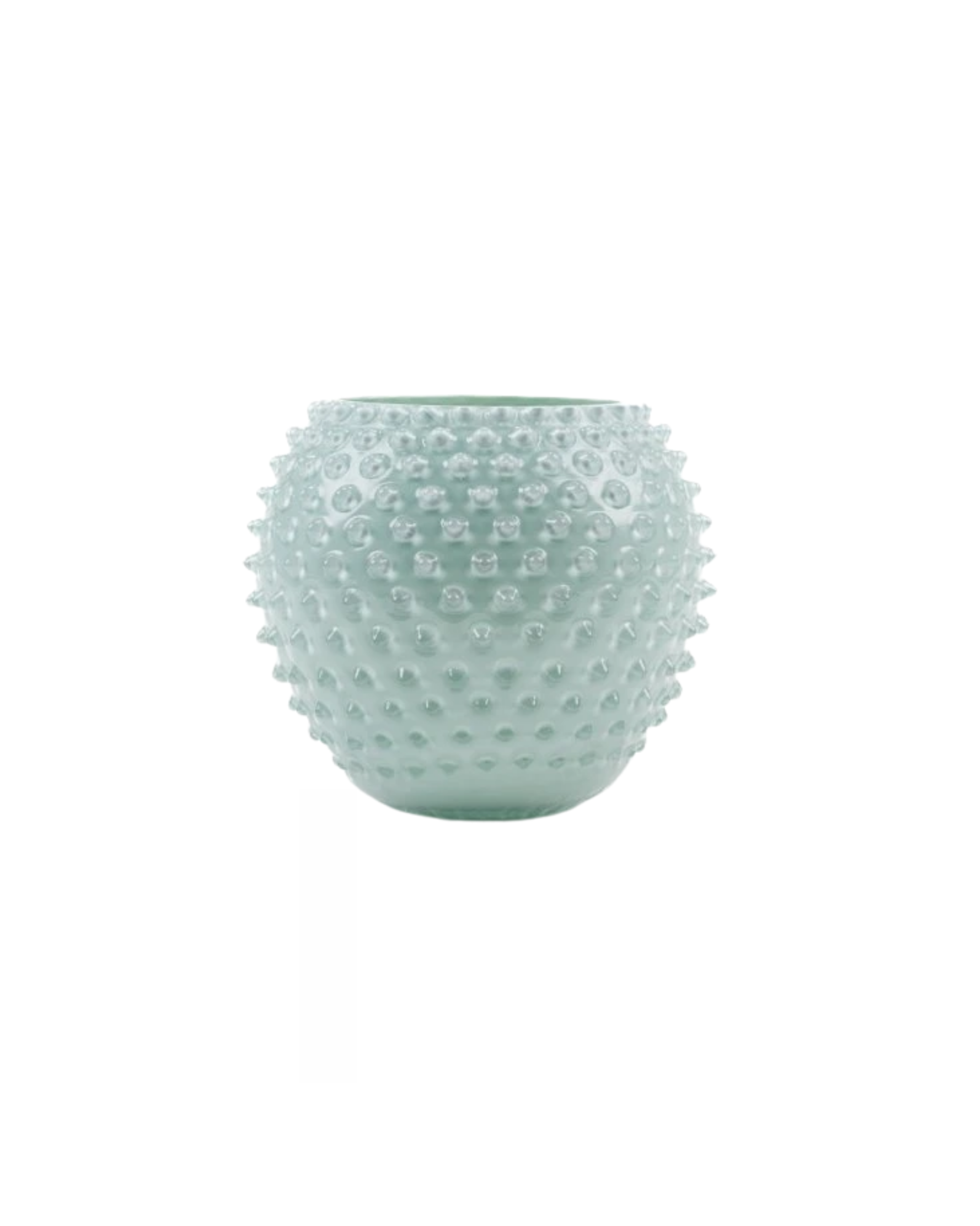 Anna von Lipa Hobail Globe Vase Scandi Mint 18 cm
