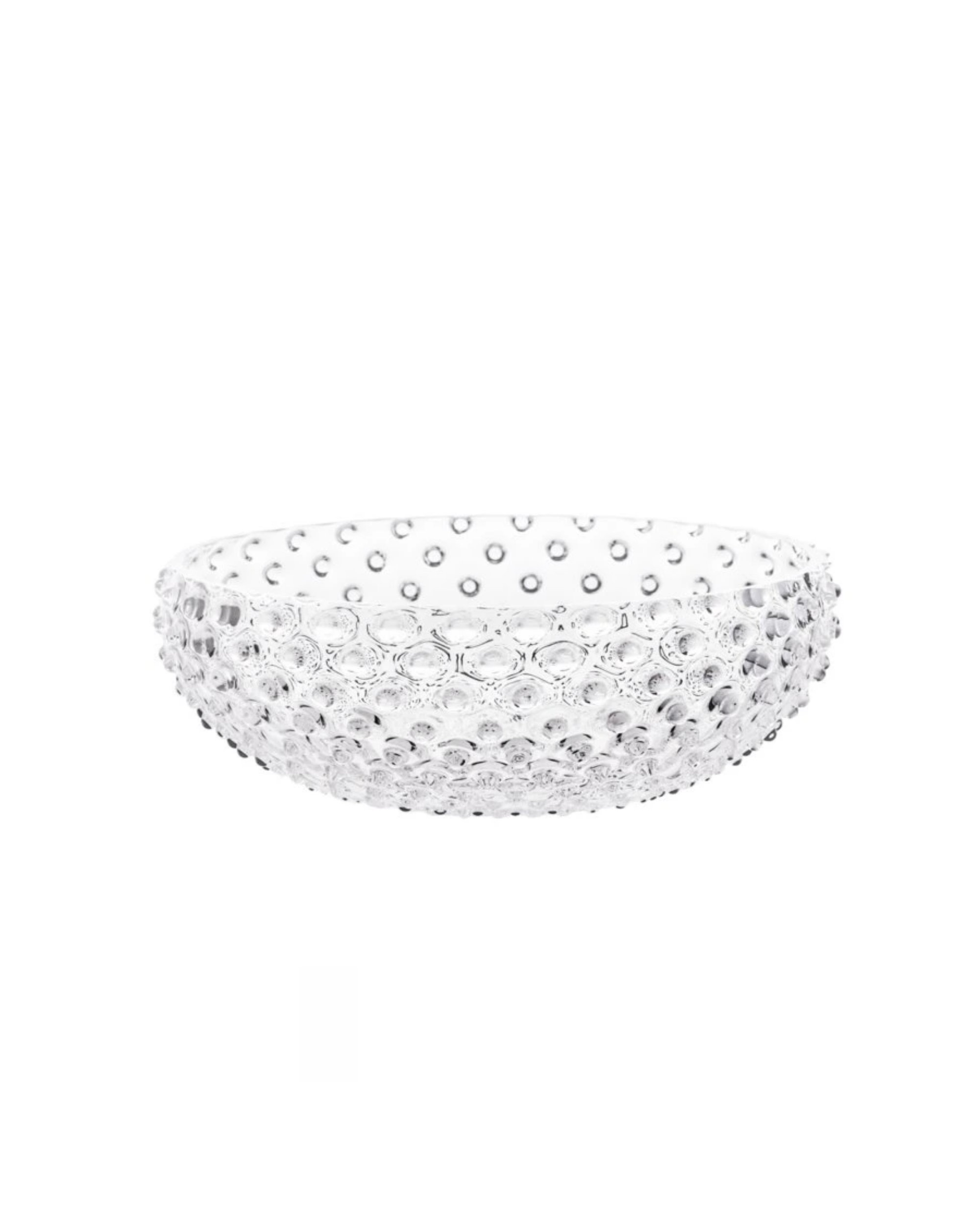 Anna von Lipa Hobail wide Bowl Crystal 30 cm