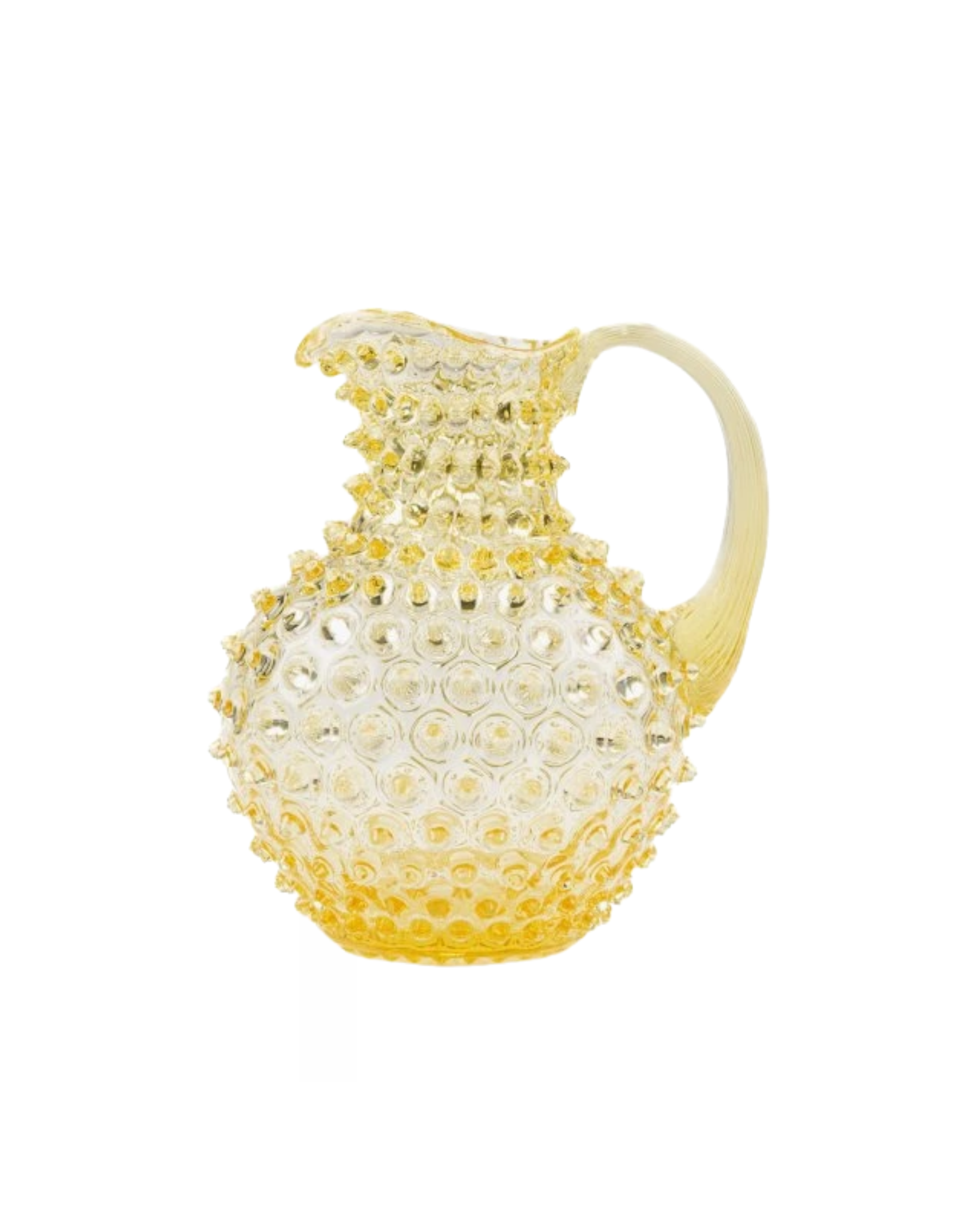 Anna von Lipa Hobnail Jug 2L Citron