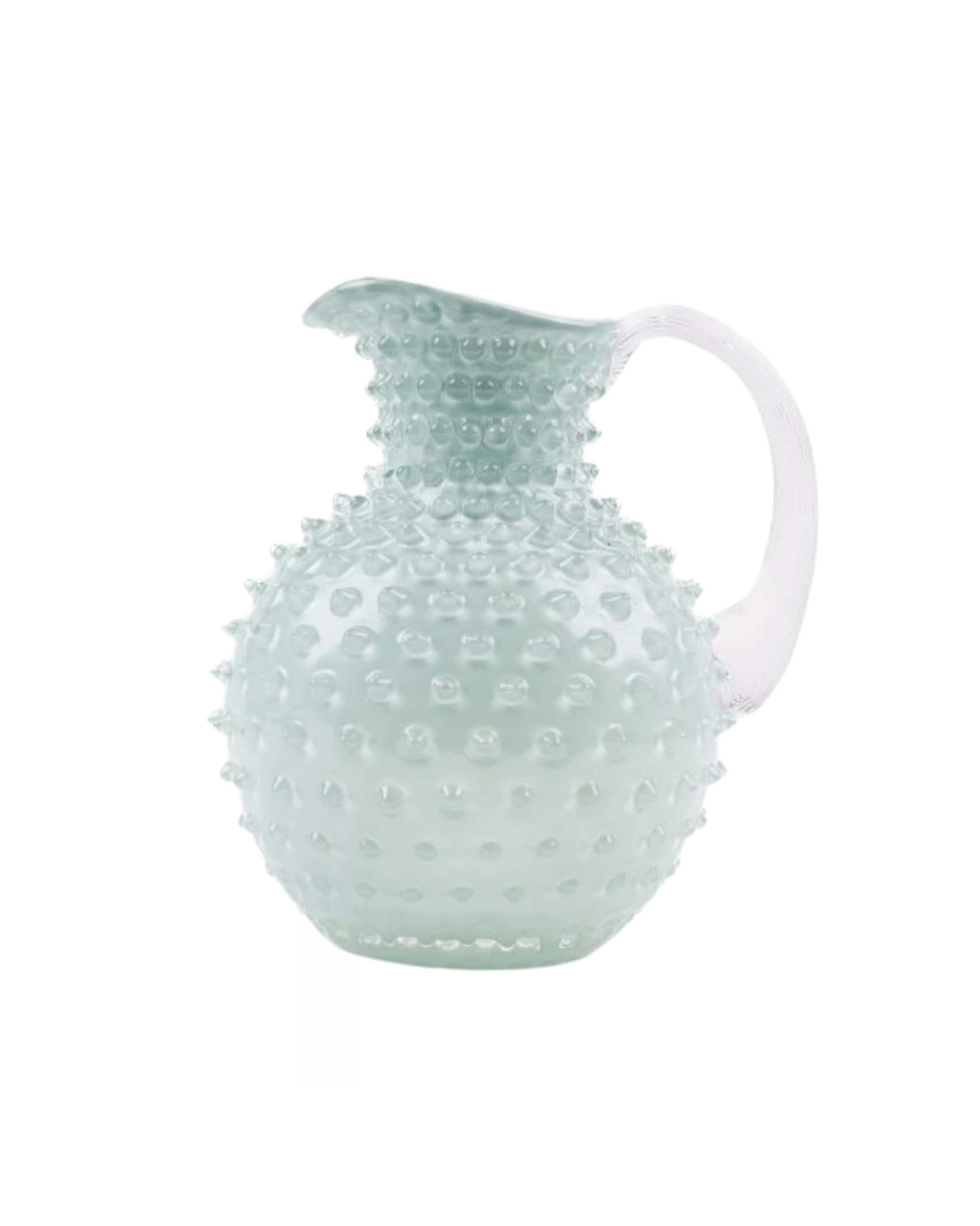 Anna von Lipa Hobnail Jug Scandi Mint 2L