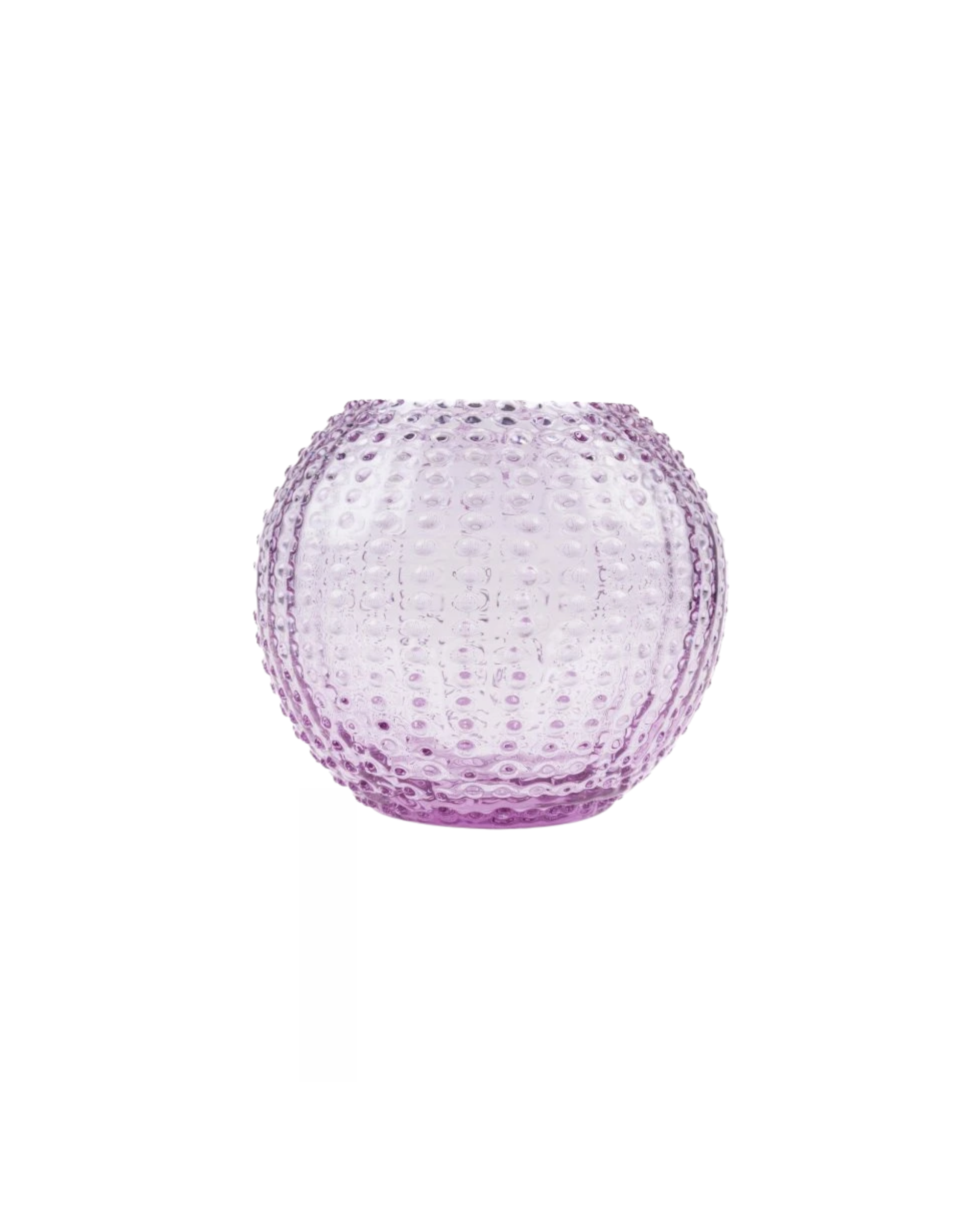 Anna von Lipa Hobail Globe Vase Lila 24 cm