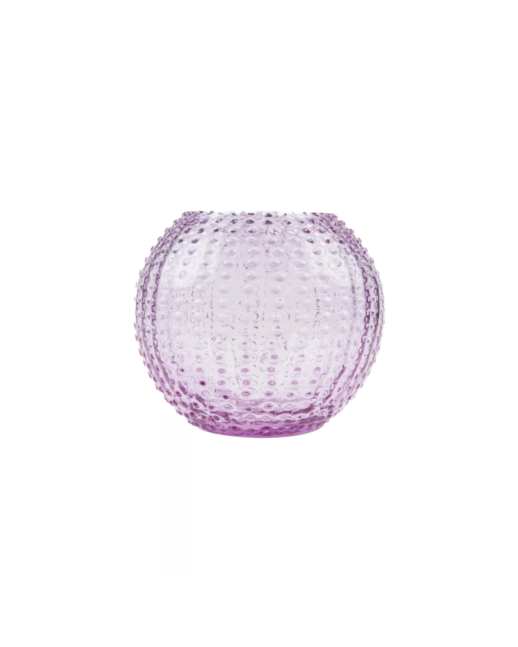 Anna von Lipa Hobail Globe Vase Purple 18 cm