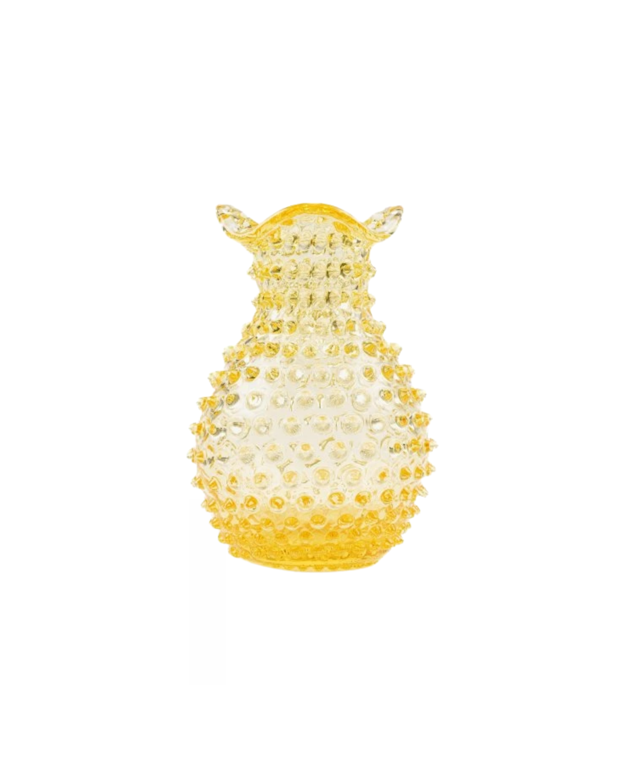 Anna von Lipa Hobail Blonde Vase Citron