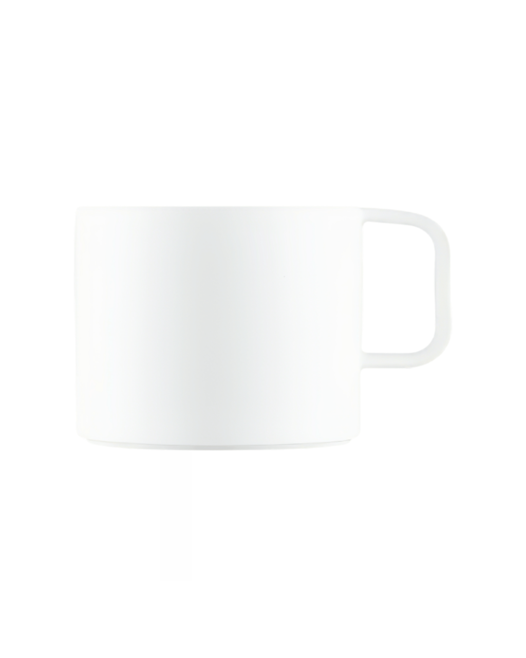 Fürstenberg porcelain mug matt