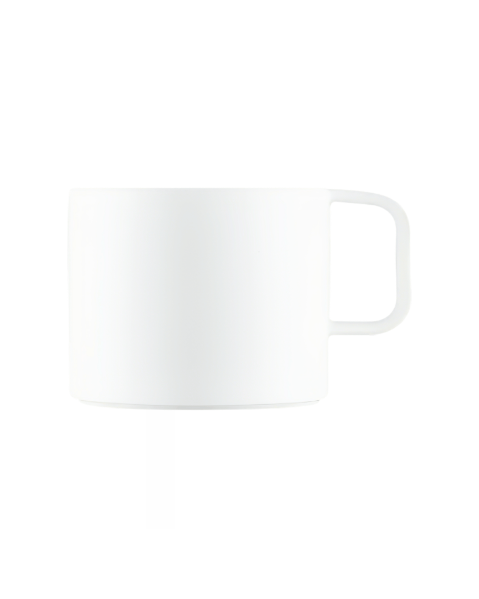 Fürstenberg Porzellan Becher Matt