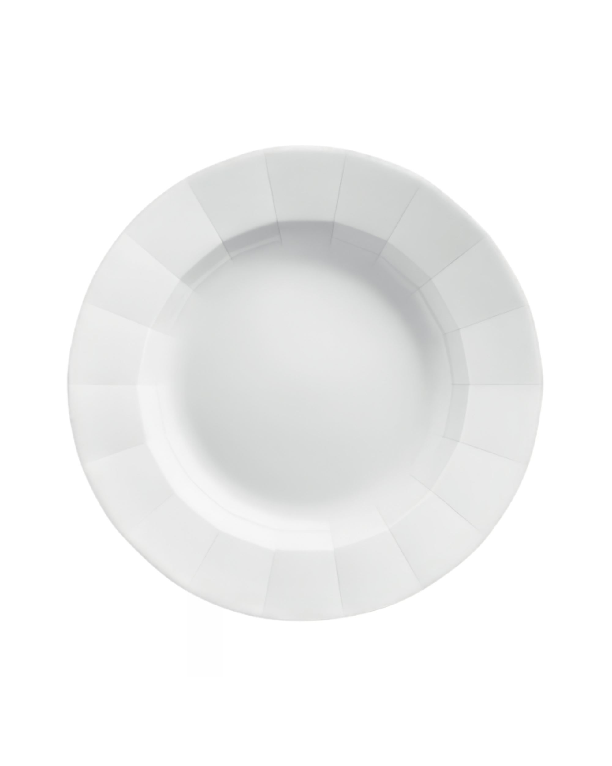 Fürstenberg porcelain soup plate GRECQUE