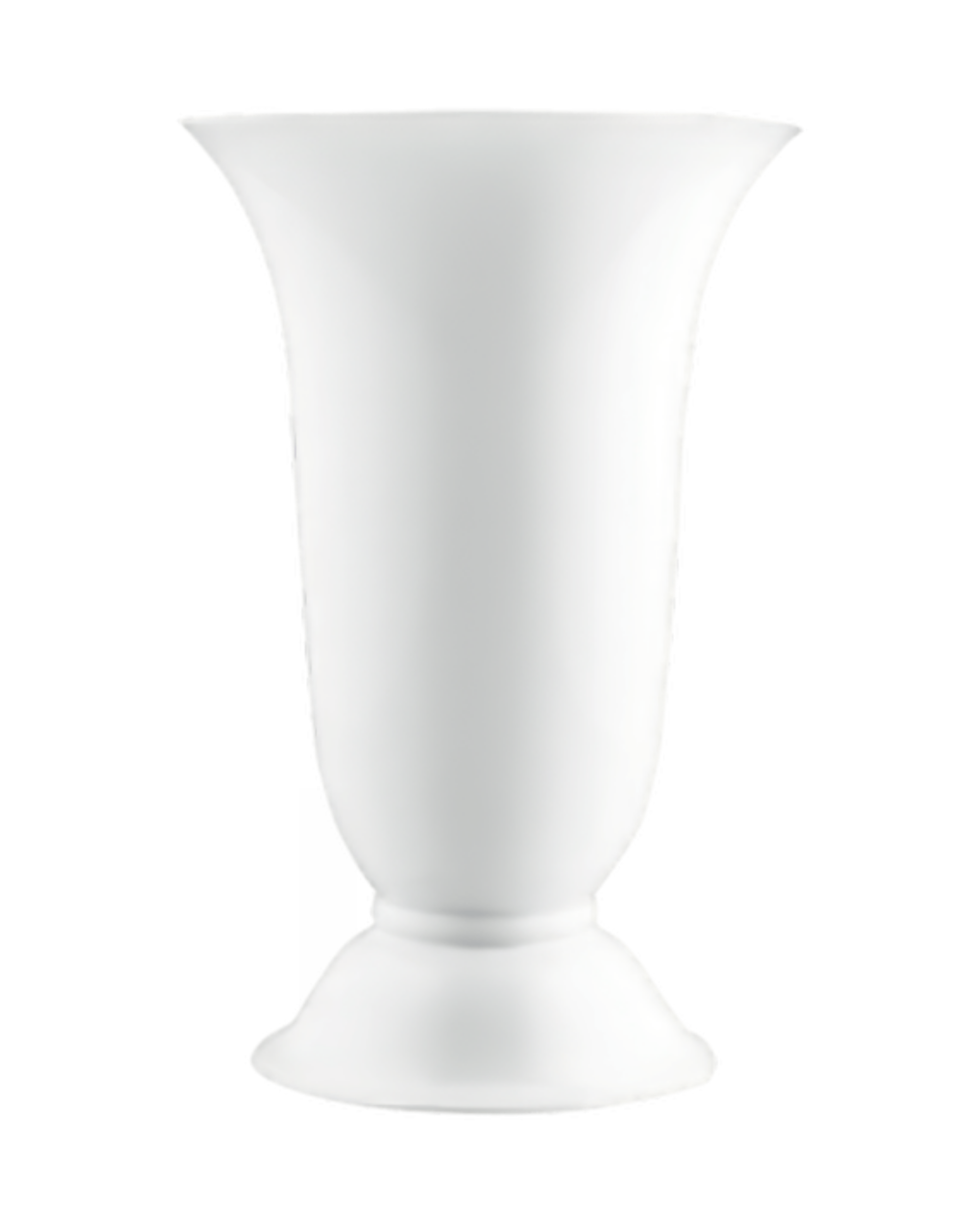 Fürstenberg Porzellan Vase Weiss Small Klassiker