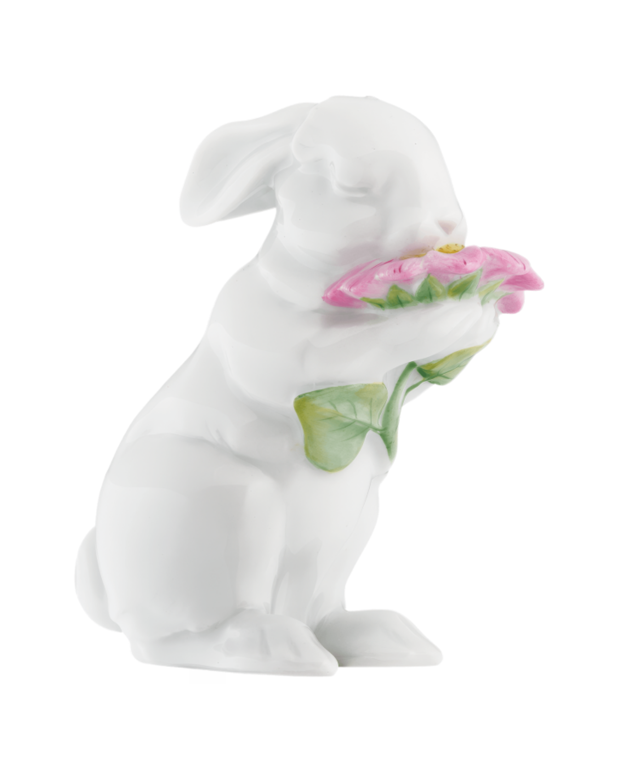 Fürstenberg Porzellan Hase Amelie Rosa