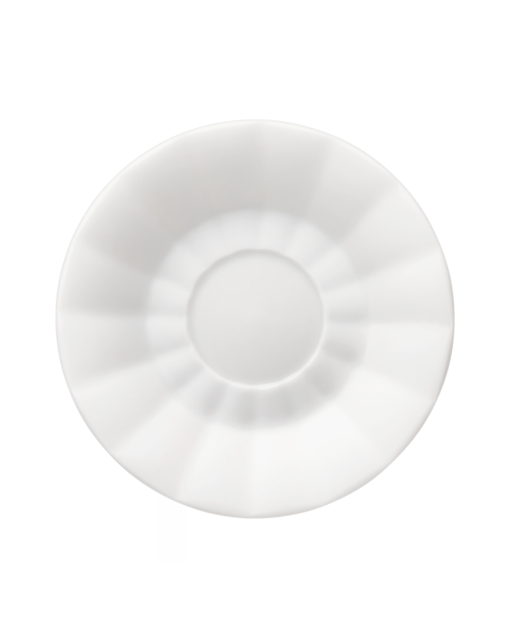 Fürstenberg Porzellan Espresso Untertasse Weiß GRECQUE