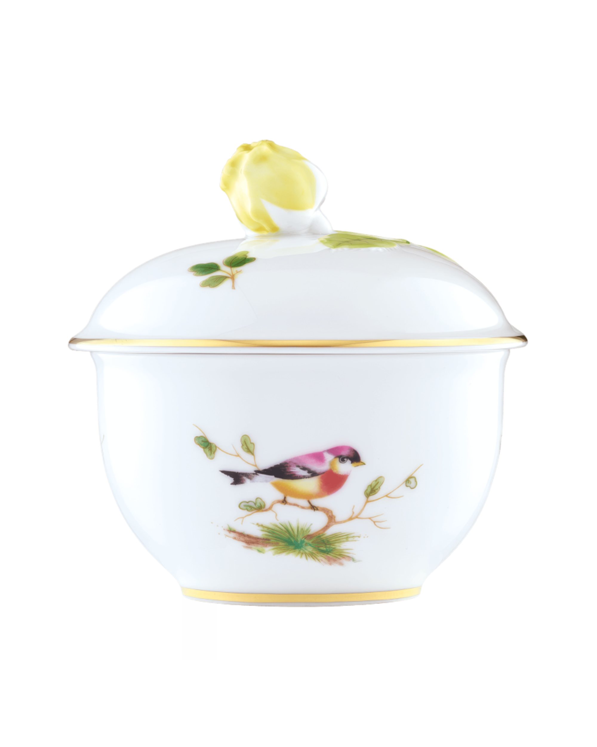 Fürstenberg Porzellan Zuckerdose BANDOLINO