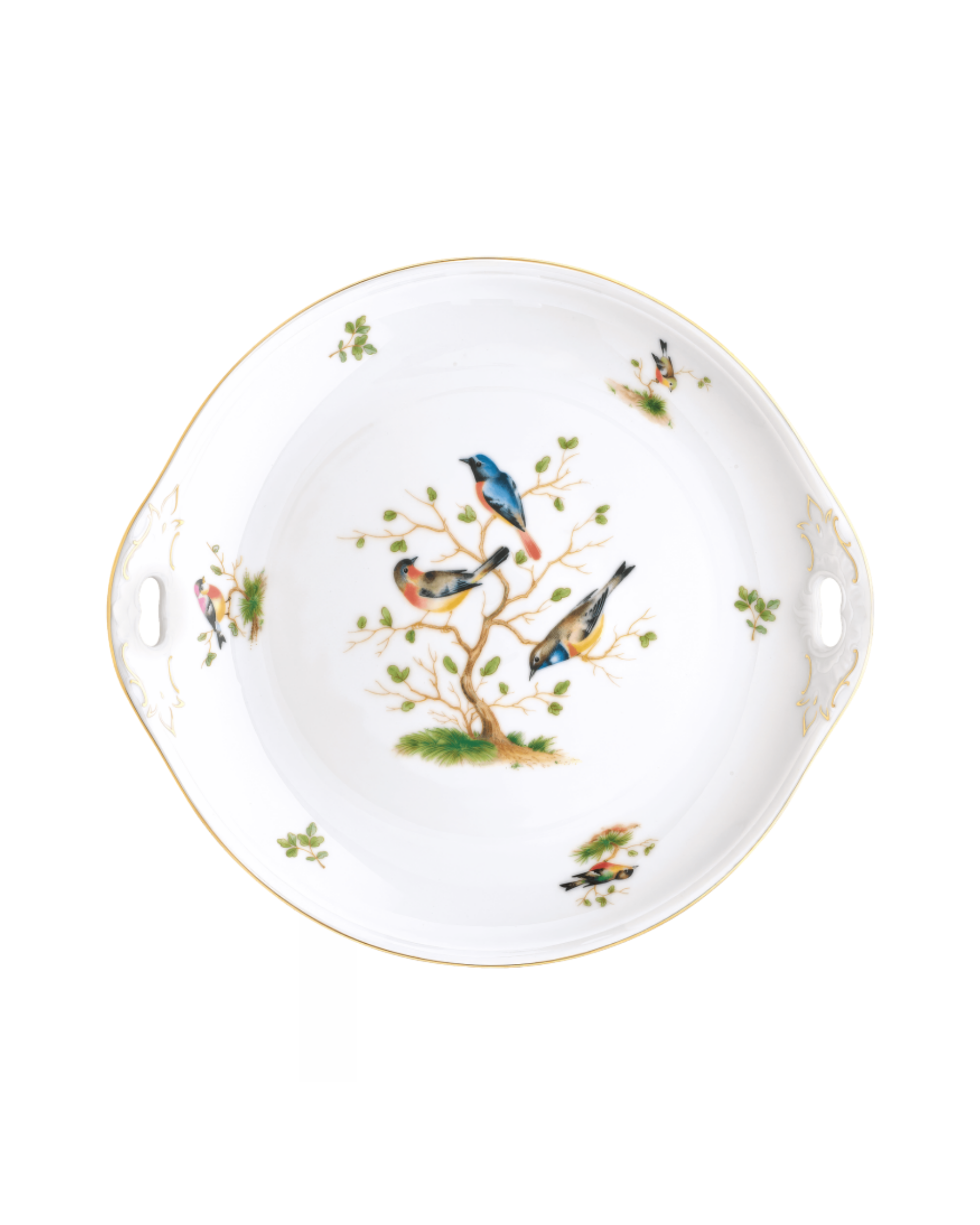 Fürstenberg Porzellan Kuchenplatte Rund BANDOLINO