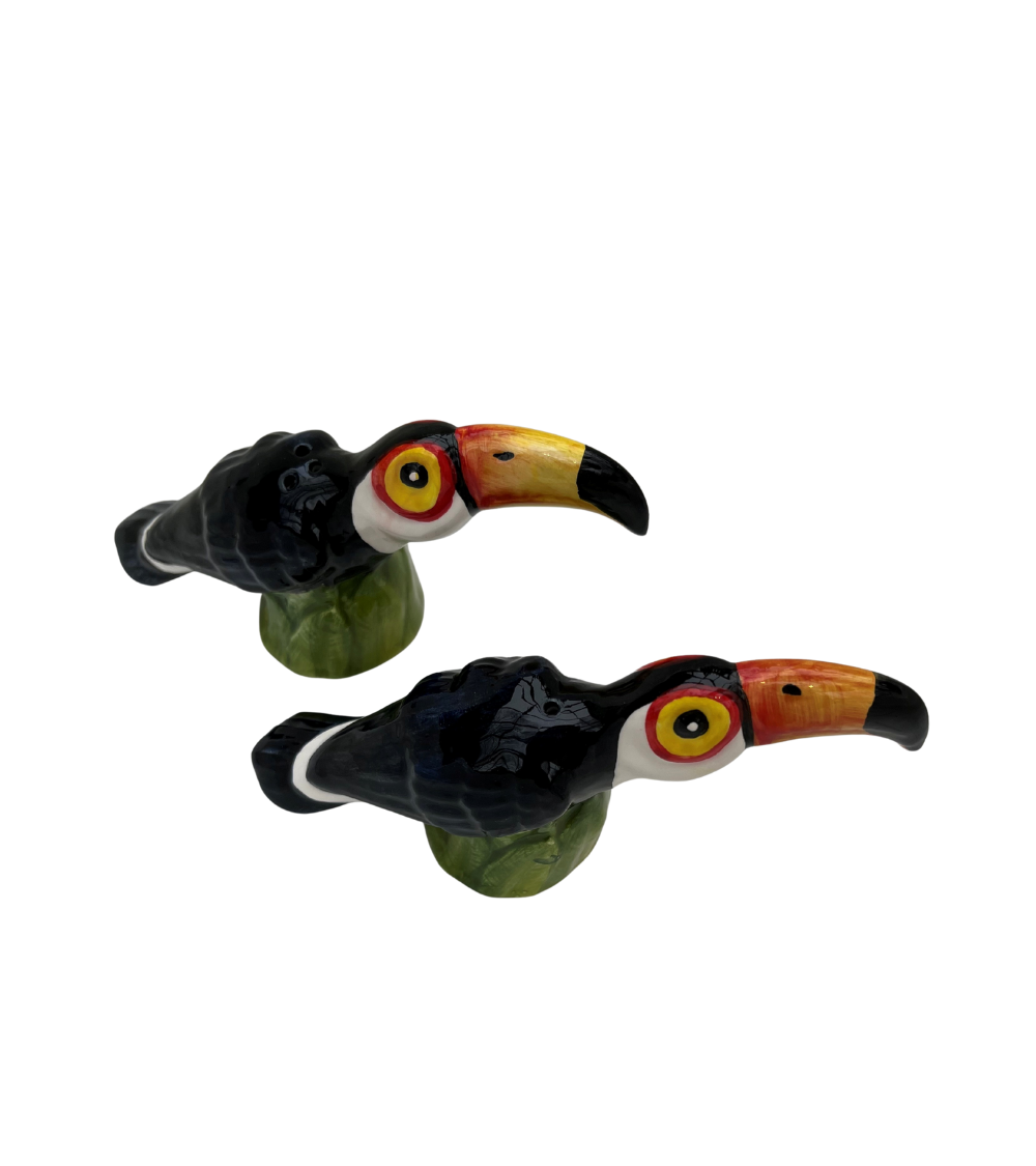 Tukan Keramik Salz- & Pfefferstreuer