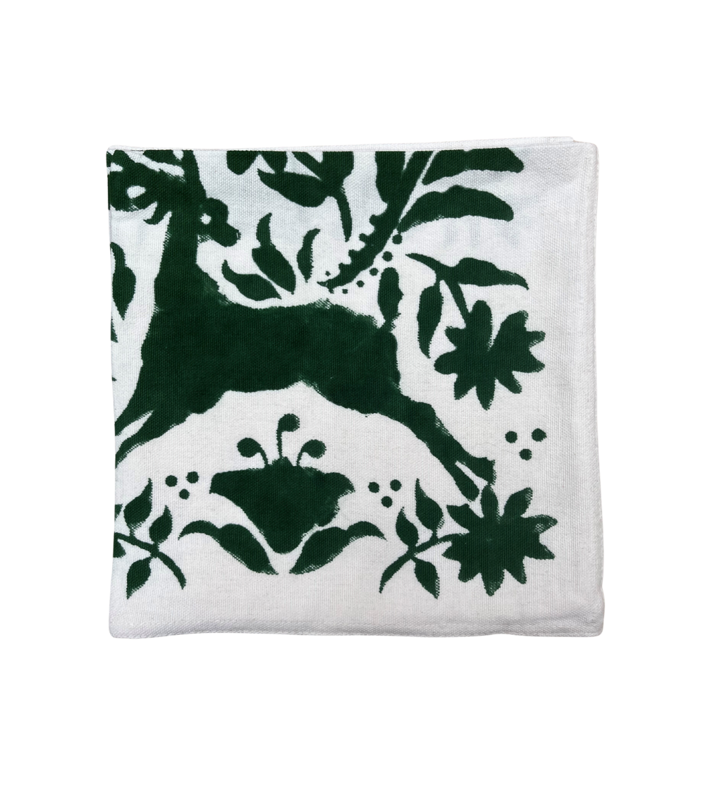 Servietten Green Winterprint (4er Set)