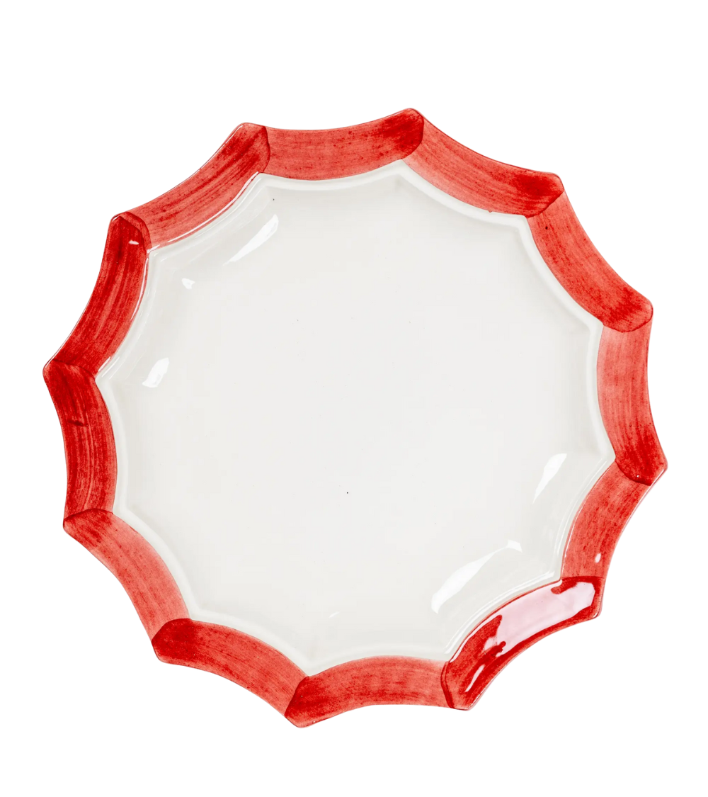 Salatteller "The Stars" – Rot (Ø 21 cm)