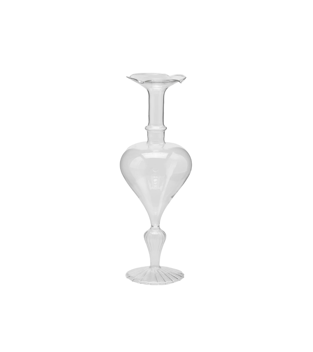 Glasvase "Transparent" (Höhe 35)