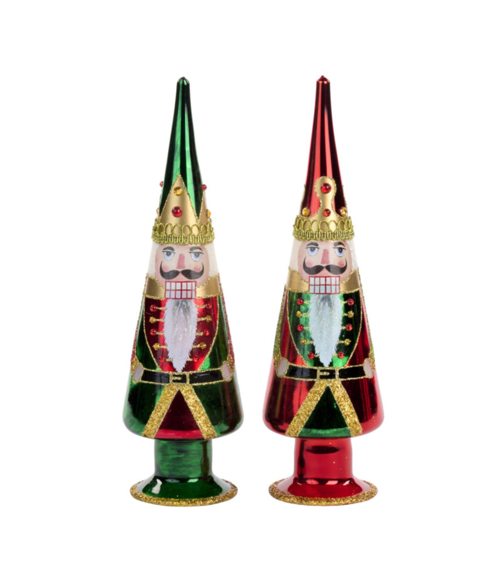 Nussknacker „Cone Tree“ (2er Set)